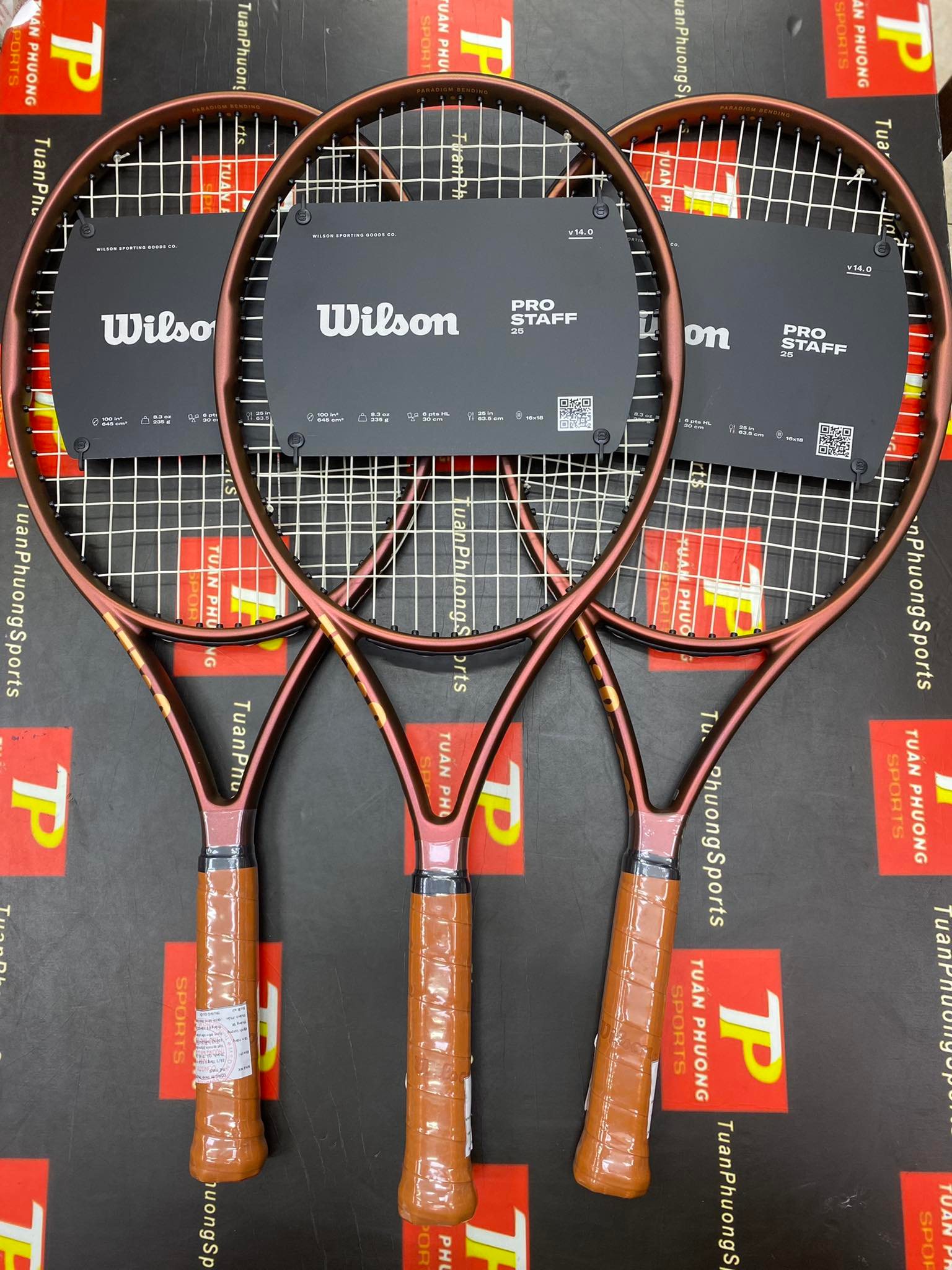 WILSON PRO STAFF 25 V14.0 TRẺ EM